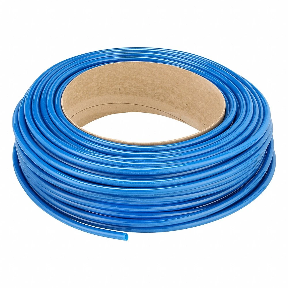PARKER 95U-8-062-BLU-0250 Tubing, Polyurethane, ID. 3/8 Inch, OD. 1/2 Inch, 250 Ft Length, Blue | CT7LBQ 797DF4