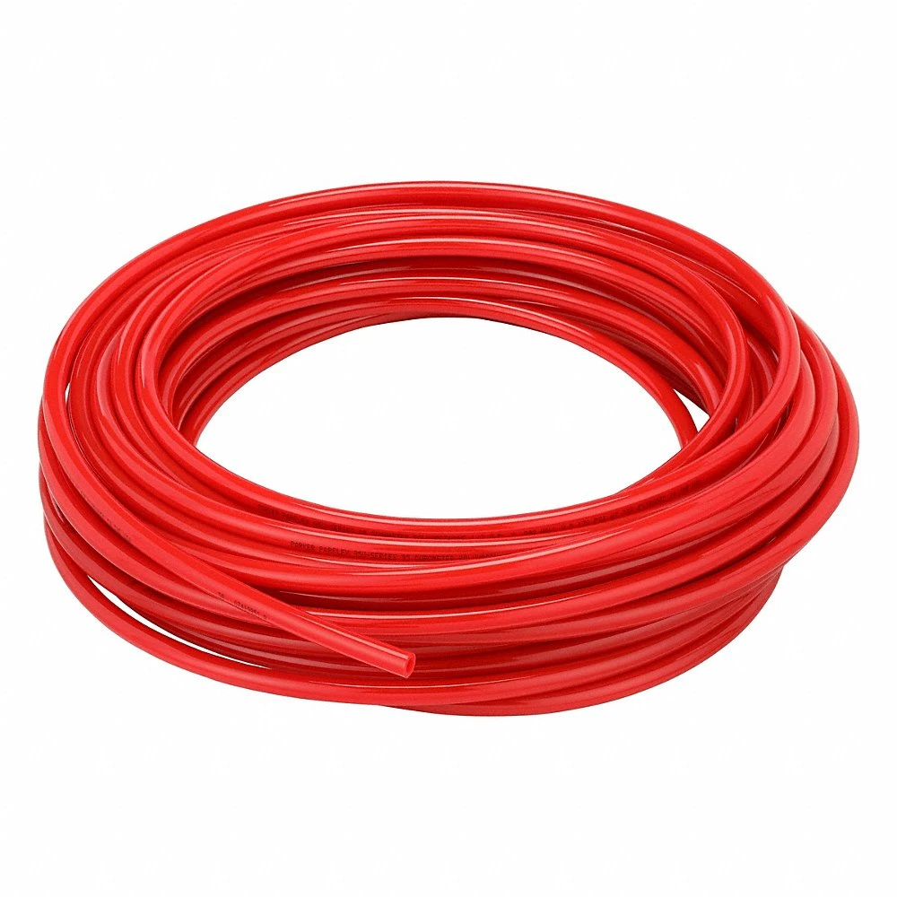 PARKER 95U-8-090-RED-0100 Tubing, Polyurethane, ID. 5/16 Inch, OD. 1/2 Inch, 100 Ft Length, Red | CT7LBY 797DF9
