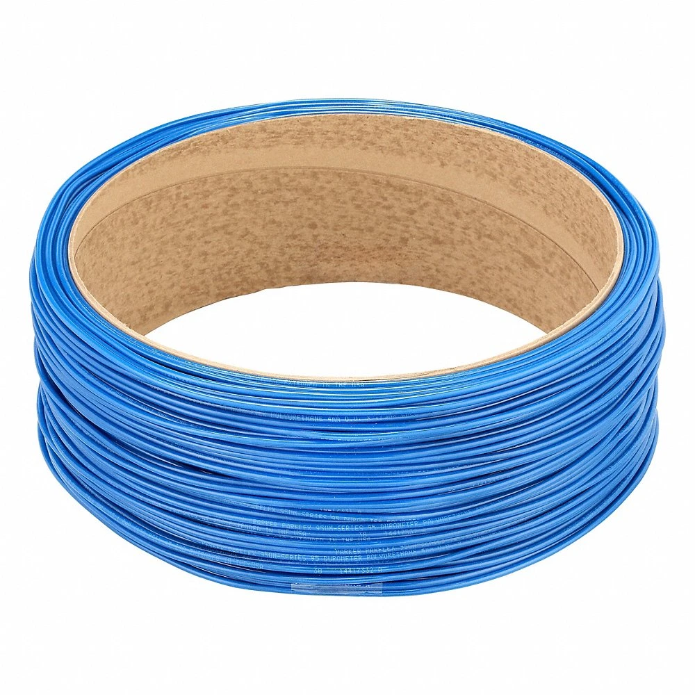 PARKER 95UM-4X.75-BLU-0500 Tubing, Polyurethane, ID. 2.5 mm, OD. 4 mm, 500 Ft Length, Blue | CT7LFM 797DH5