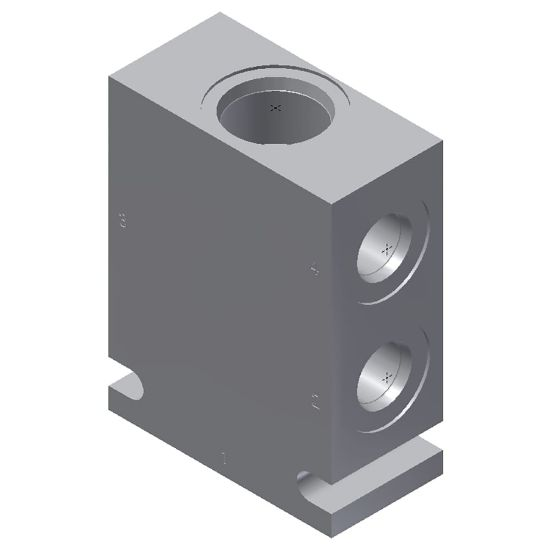 Cartridge Valve Body