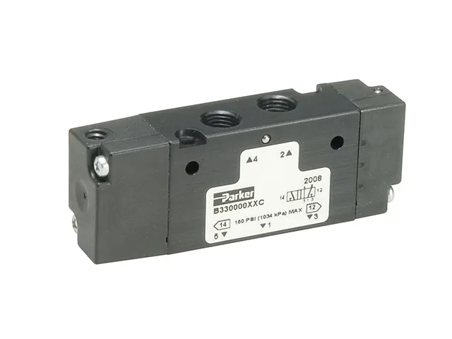 Pneumatic Solenoid Valve, 3/8 Inch NPT