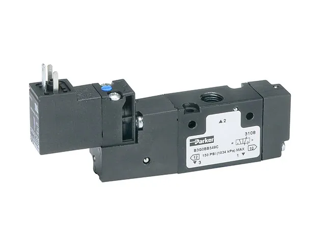 Air Control Valve, 24VDC, 3/8" Size