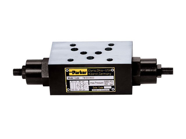 Subplate Sandwich Module