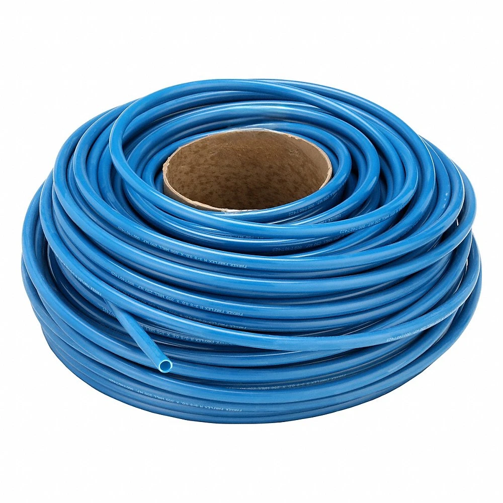PARKER N-6-050-BLU Tubing, Nylon, Blue, 3/8 Inch OD, 9/32 Inch Id, 250 Ft Length, Shore D 62 | CT7KWK 797DY7