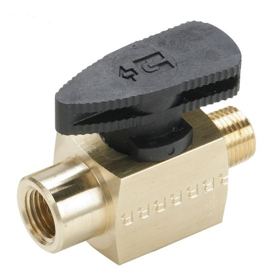 PARKER PV608-4 Plug Valve, 1/4 Inch Thread Size | BT6UDC