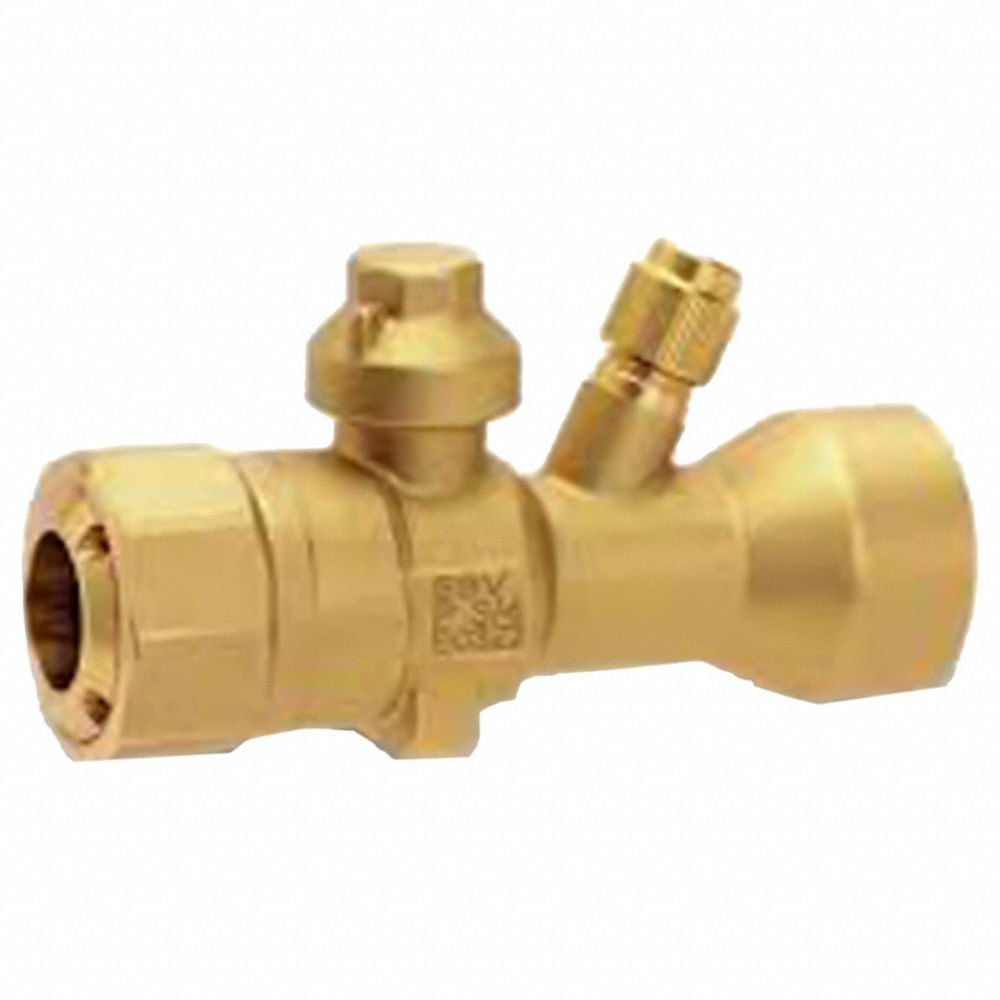 Refrigerant Ball Valve 1/2 Inch 870 psi