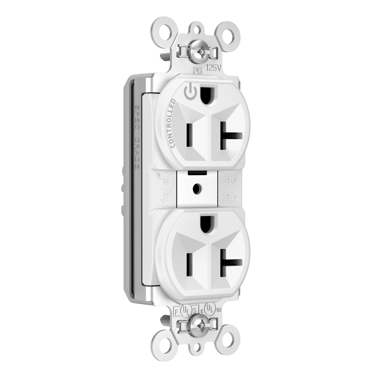 PASS AND SEYMOUR PTTR5362SCCHW