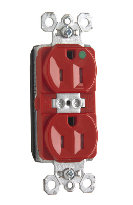 PASS AND SEYMOUR PTTR8200-RED
