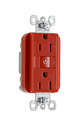 PASS AND SEYMOUR RF26252CH-RED