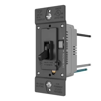 PASS AND SEYMOUR TSD4FBL3PBK Toggle Slide Dimmer, 0 to 10V | CH4MET