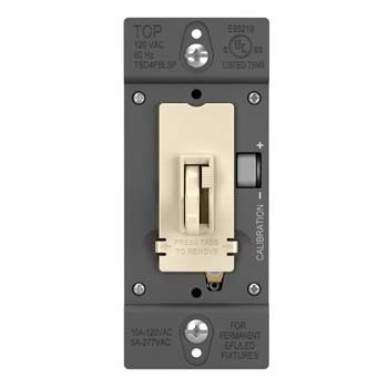 PASS AND SEYMOUR TSD4FBL3PLA Toggle Slide Dimmer, 0 to 10V | CH4MEX