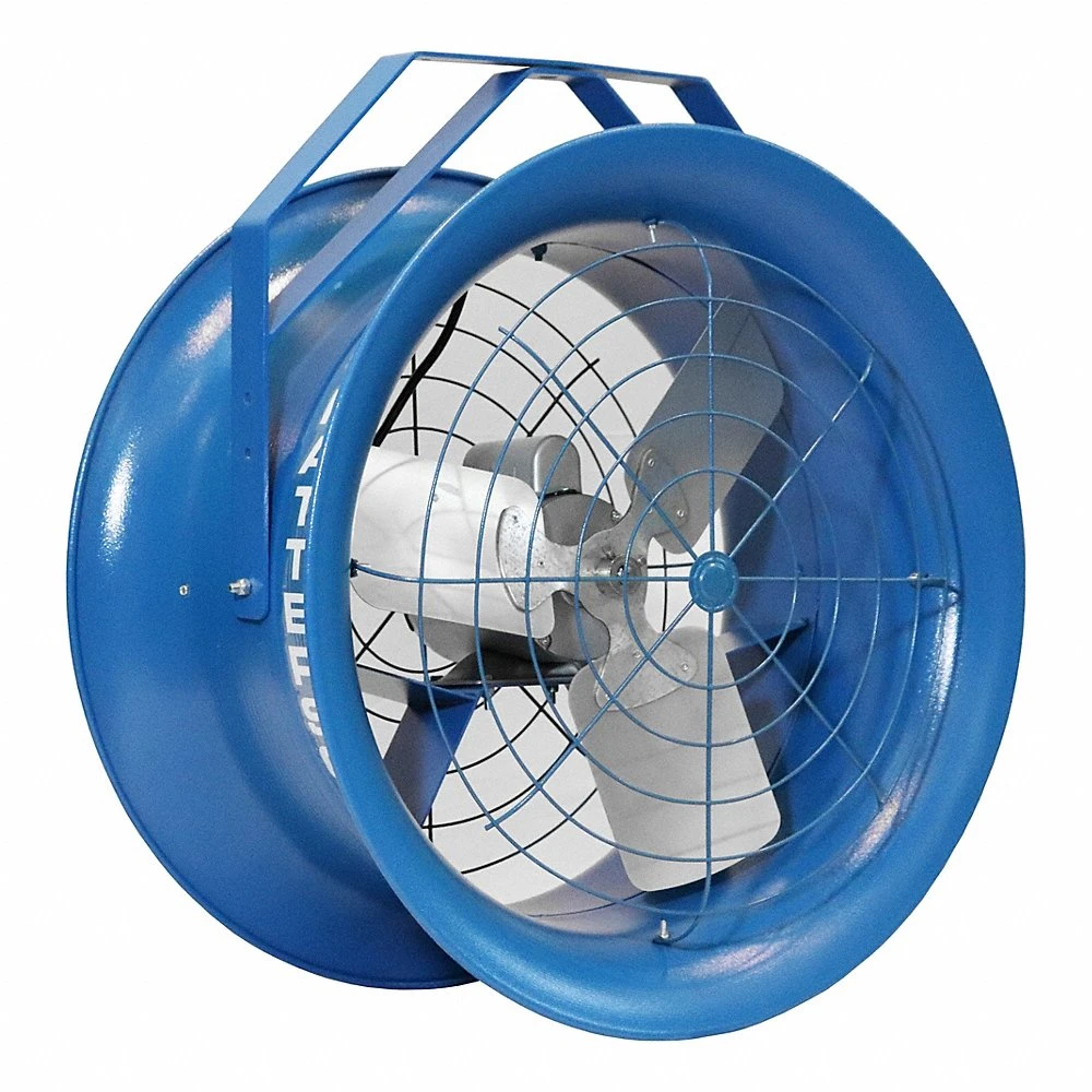 High-Velocity Power Tube Fan, High-Velocity Power Tube Fan, 18 Inch Blade Dia, 1 Speeds