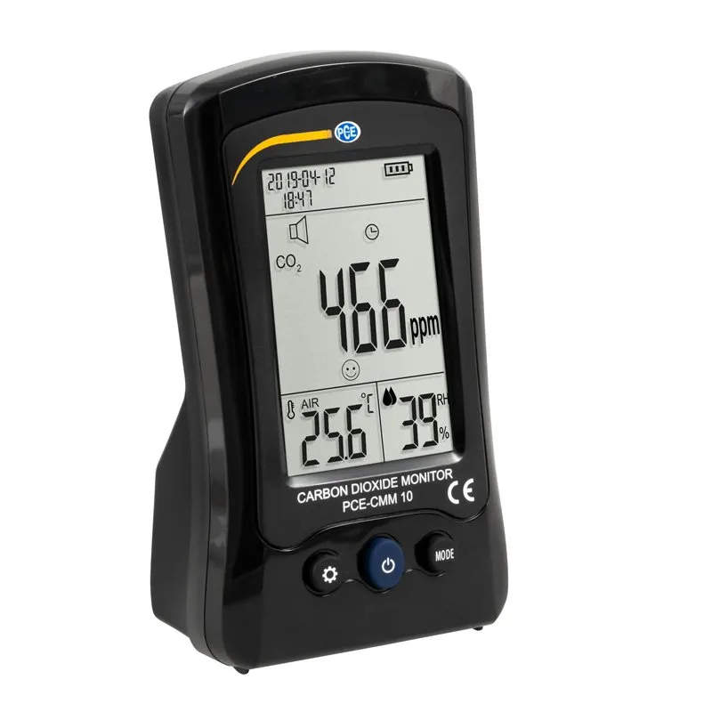 CO2-Meter, 400 to 5000 ppm