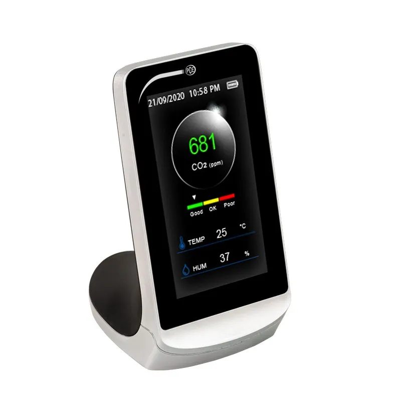 Digital CO2-Meter, 400 to 5000 ppm