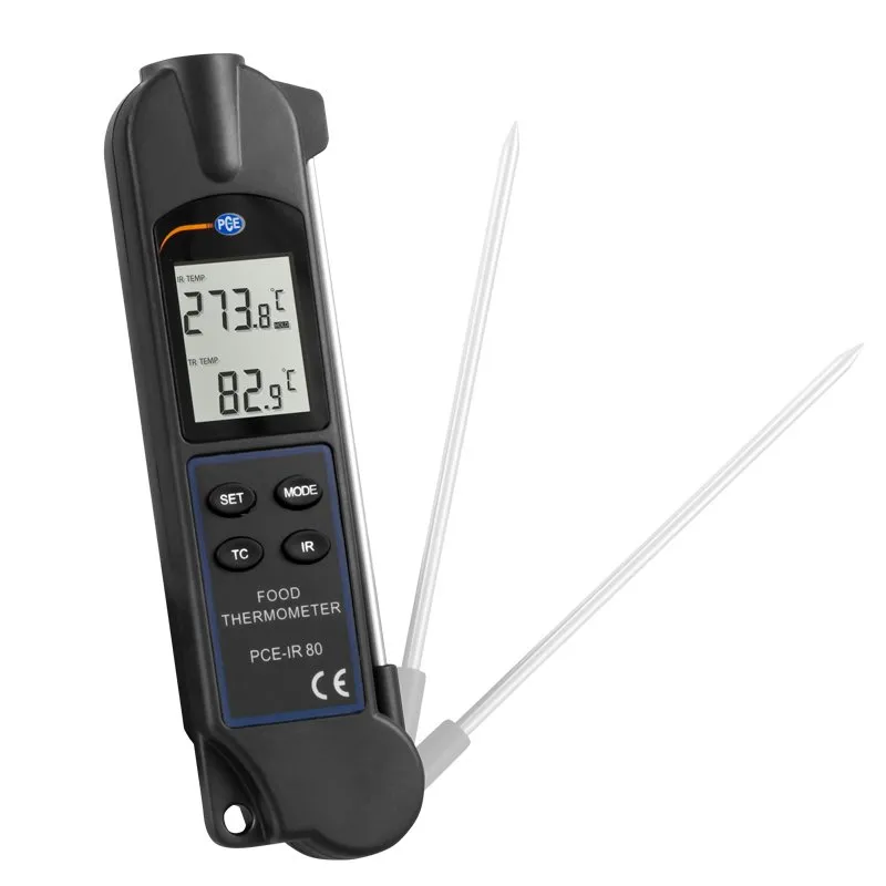 Probe Thermometer, -35 to 330C / -31 to 626F