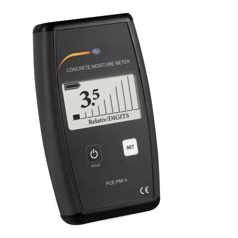 Moisture Analyzer for Buildings, Relative scale 0 to 100 Percent