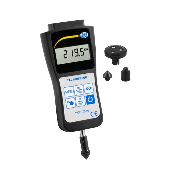 Handheld Tachometer, 5 to 99, 999 rpm