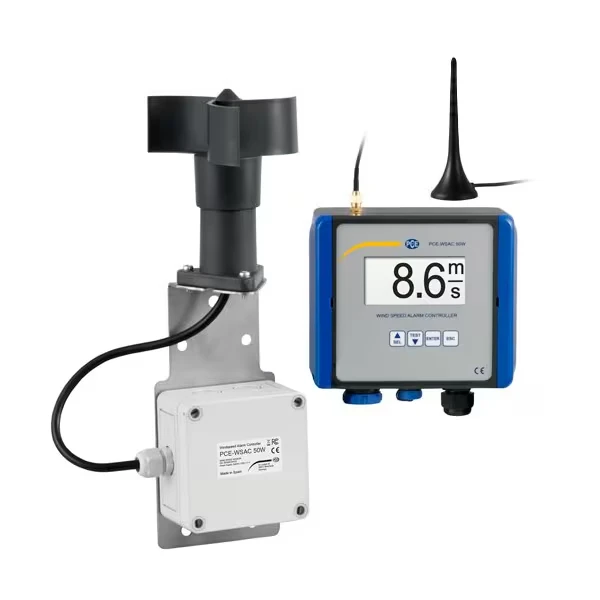 Wind Speed Meter, Units km/h, mph, m/s