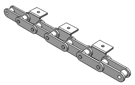 PEER CHAIN 34988 Roller Chain, Heavy Pitch, 10 Feet Length | CL8NGK