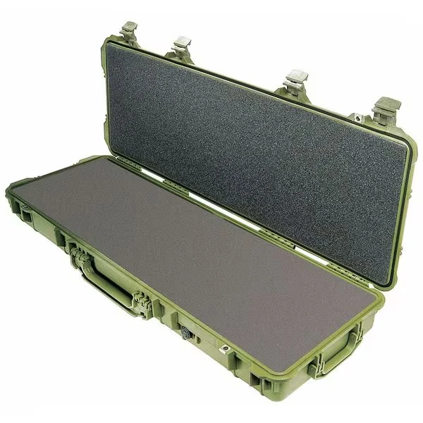 Étui de protection vert olive terne, 44.37 pouces L x 16 pouces L x 6.12 pouces P