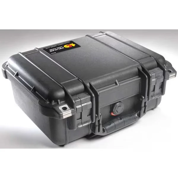 Black Protective Case, 13.37 InchL x 11.62 InchW x 6 InchD