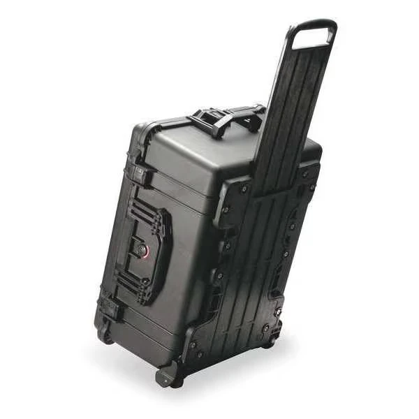 Black Protective Case, 24.83 InchL x 19.69 InchW x 11.88 InchD