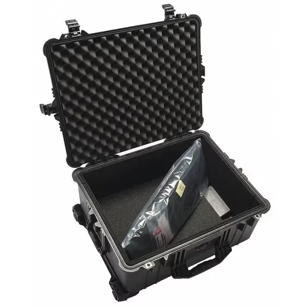 Black Rolling Case, 26.2 InchL x 23 InchW x 13.68 InchD, Material Polypropylene