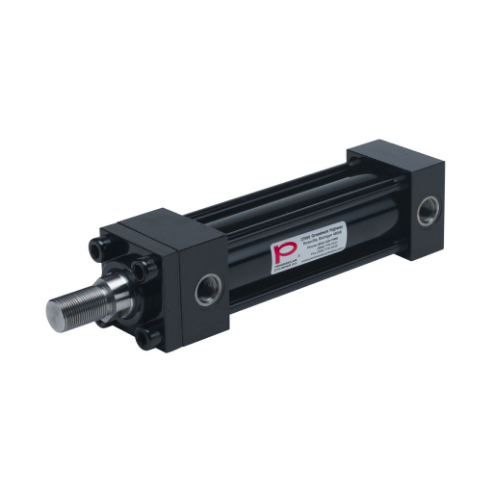 Hydraulic Cylinder, Nfpa Tie Rod, 2 Inch Bore, 1-3/8 Inch Rod Dia., 6 Inch Stock