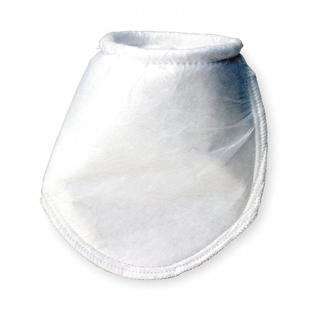 PENTEK OR25K3S-75 Filter Bag, Sewn Seam, 3 Bag Size, 25 micron Rating, 20 gpm Flow Rate | CJ2EEJ 1YBG5