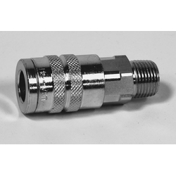 PETERSEN PRODUCTS 912-8001-050000 Quick Disconnect Coupling, 1/2 Inch MNPT, 300 Psi, Steel | CF3BWP