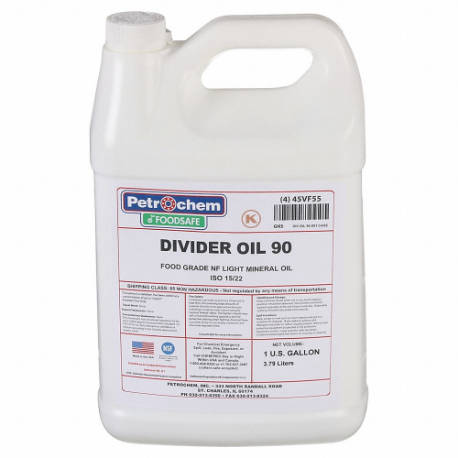 PETROCHEM DIVIDER OIL 90-001
