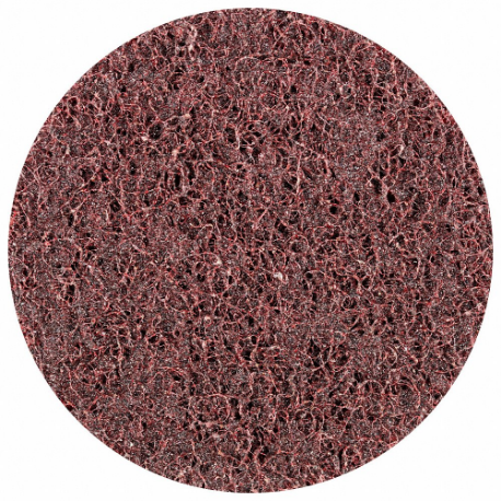 Quick Change Disc, Tr, 3 Inch Dia, Aluminum Oxide, Medium