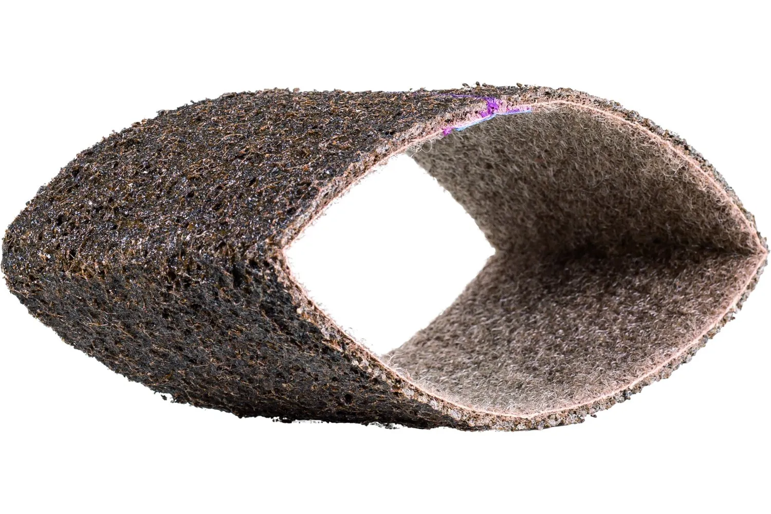 Sanding Belt, 3-1/2 Inch W, 15-1/2 Inch L, Surface Conditioning, Aluminum Oxide, Medium