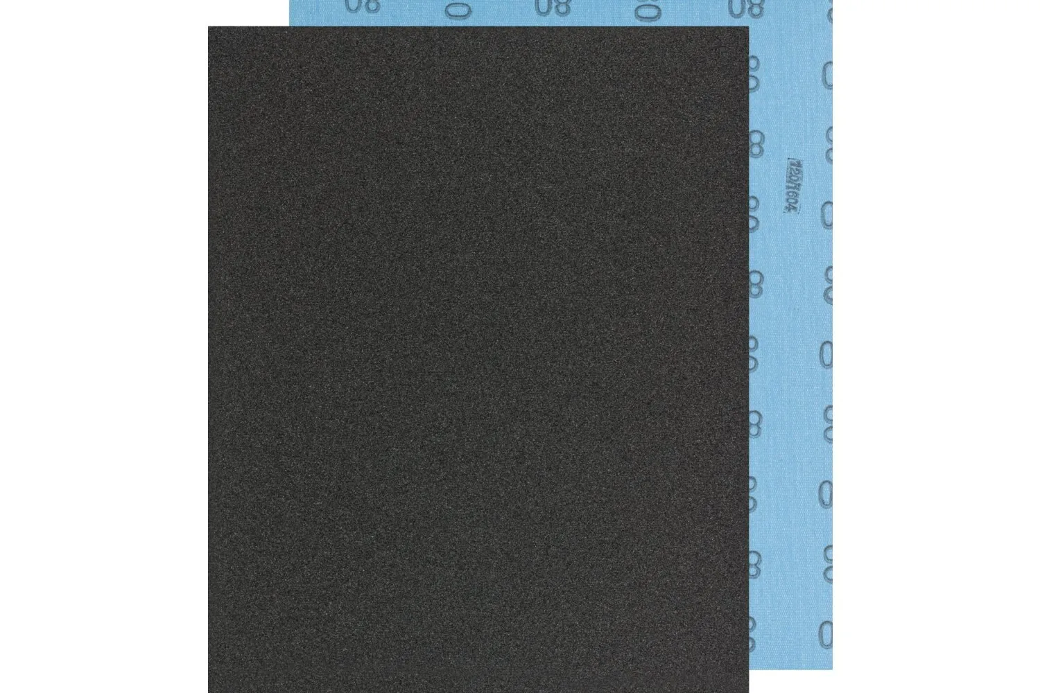 9 Inch x 11 Inch Abrasive Sheet, Cloth Backed, Aluminum Oxide, 80 Grit