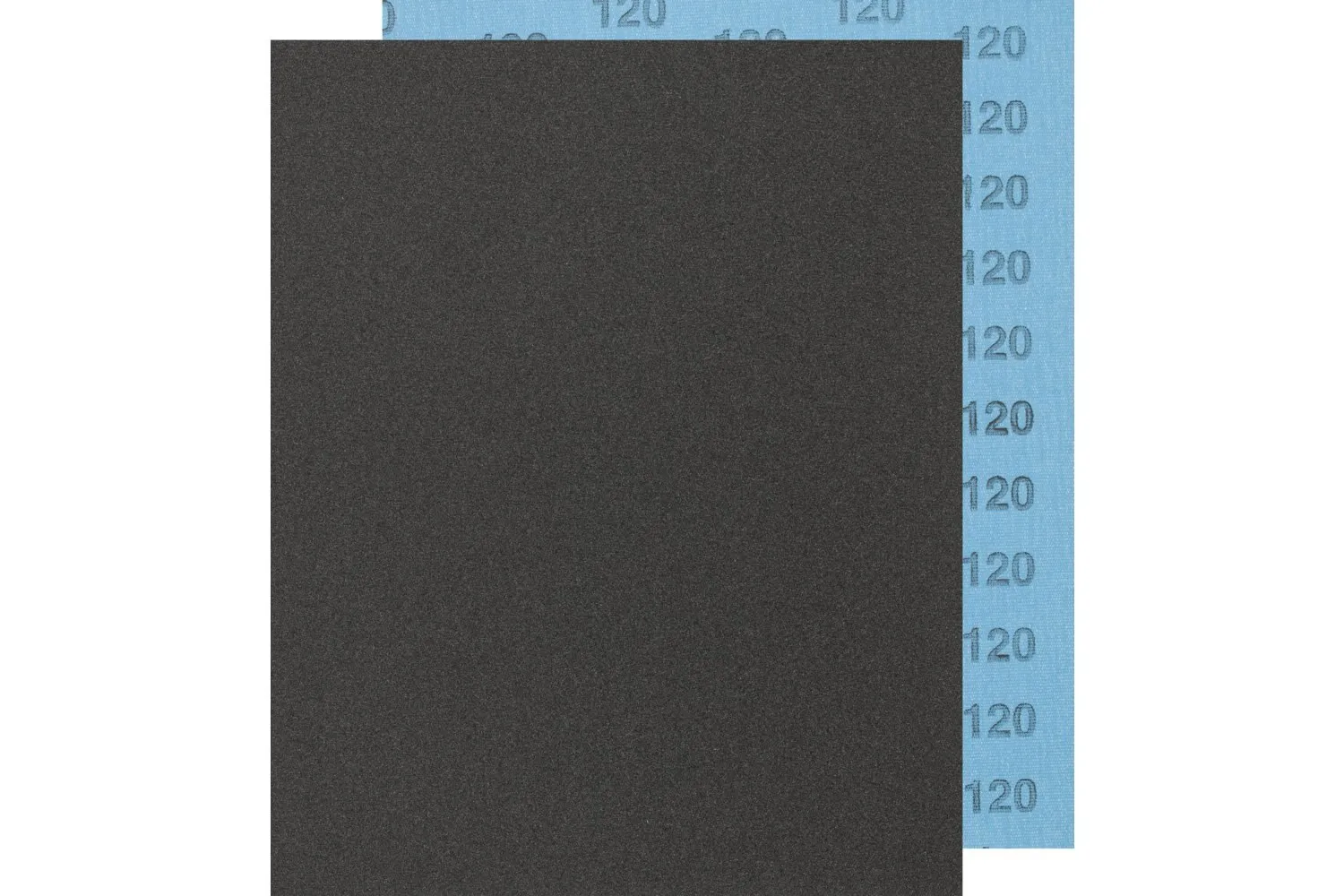 9 Inch x 11 Inch Abrasive Sheet, Cloth Backed, Aluminum Oxide, 120 Grit