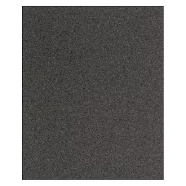 Feuille abrasive 9 po x 11 po, support en tissu, oxyde d'aluminium, grain 150