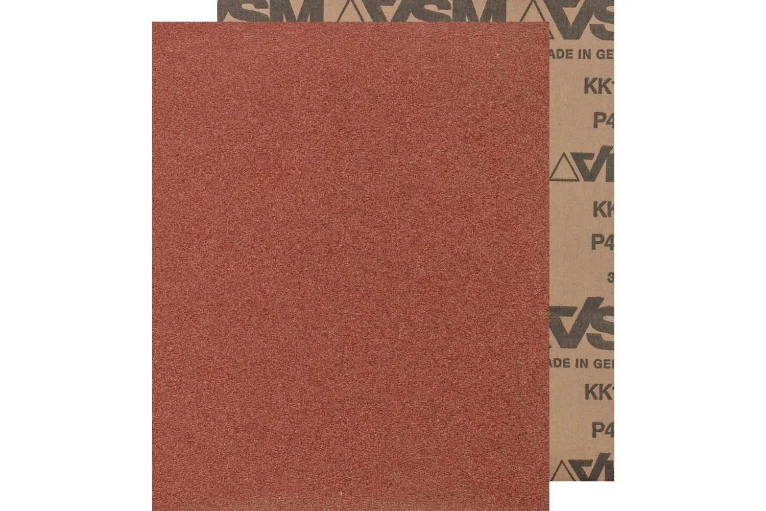 Feuille abrasive 9 po x 11 po, support en tissu, oxyde d'aluminium (HP), grain 40