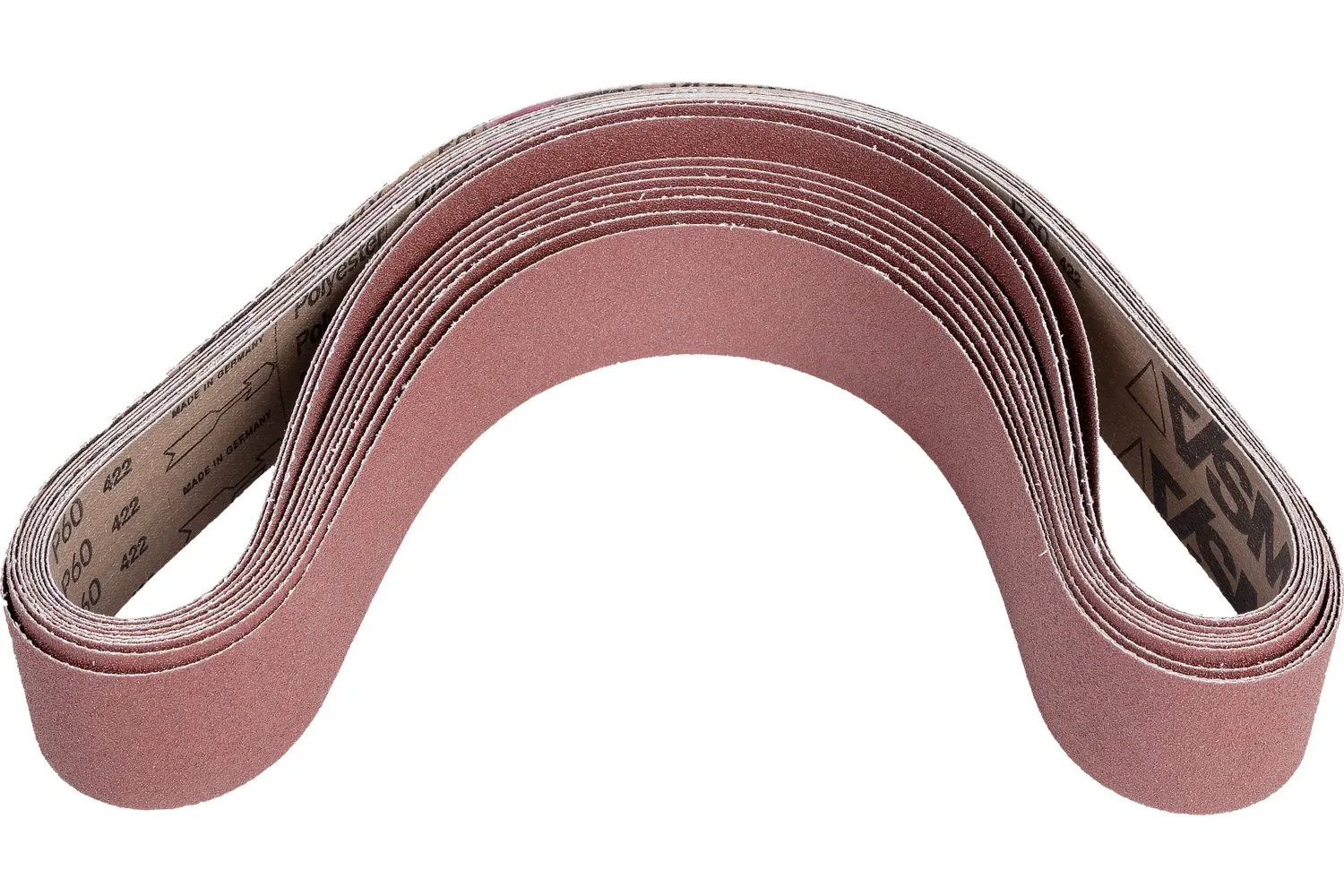 PFERD 49135 Coated Belt, Al/Oxd, 2 Inch x 48 Inch Size, Aluminum Oxide | CY6VAB