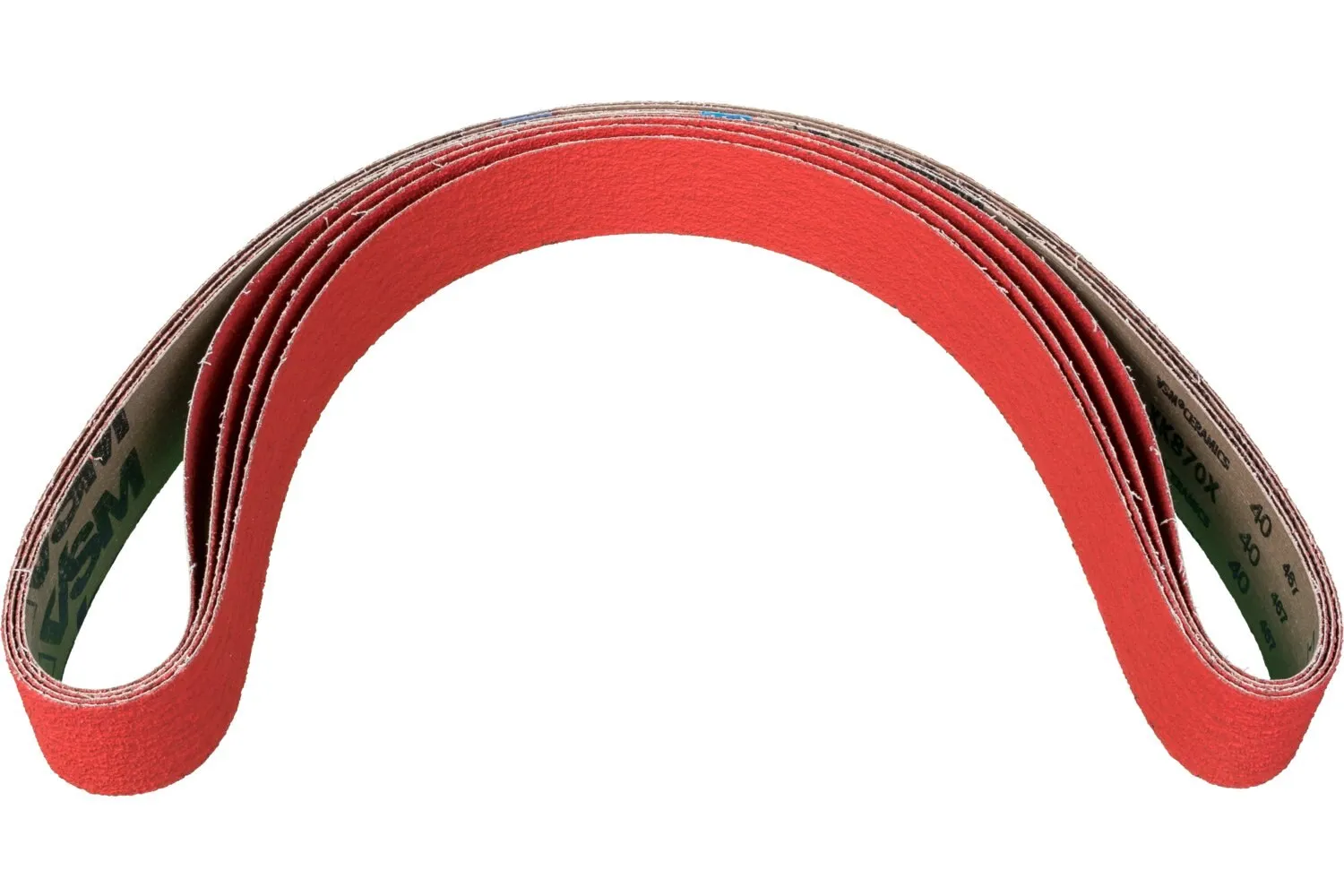 PFERD 49595 Coated Belt, Co-Cool, 2 Inch x 60 Inch Size, Ceramic Oxide | CY6VJL