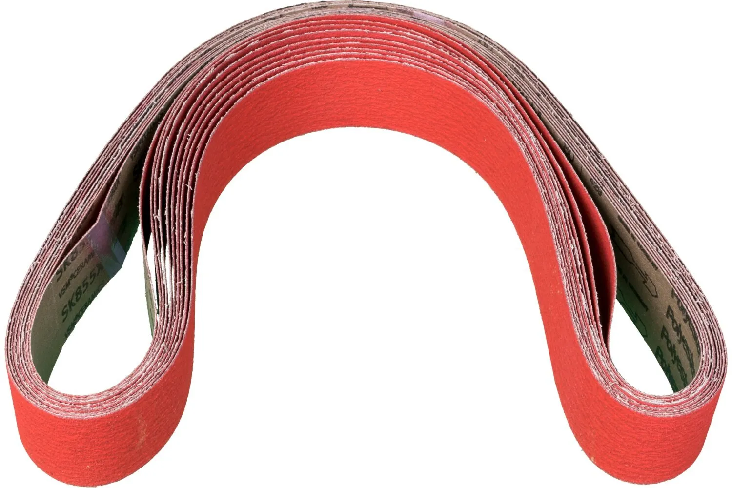 PFERD 49598 Coated Belt, Co-Cool, 2 Inch x 60 Inch Size, Ceramic Oxide | CY6UYY