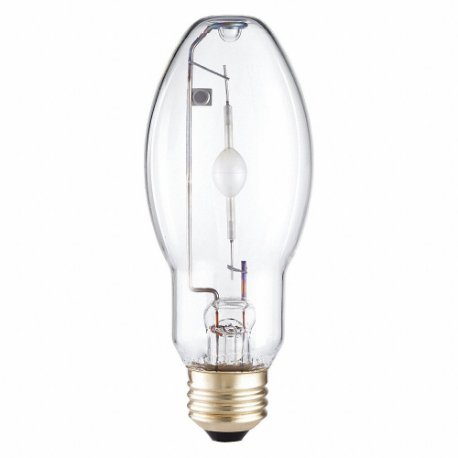 PHILIPS MHC70/U/M/3K ELITE Metal Halide HID Bulb, Universal Burning, BD17, Medium Screw, 70W MH, 70 W Watts | CT7RBT 492Y69