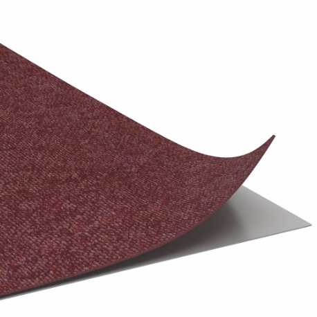 PIG GRP913X25-BY Entrance Mat, Berber, 3 Ft X 25 Ft, 1/8 Inch Thick, Grease/Oils/Water, Polyester, Burgundy | CT7UBC 300R66