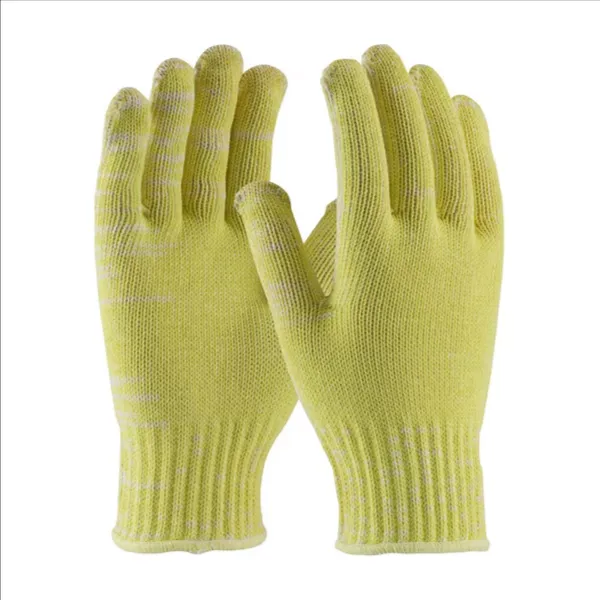 PIP 07-K320/M Hand Protection Cut Resistant Gloves, M, Yellow, Dozen | CL8TMK