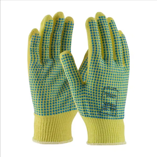 PIP 08-K200PDD/S Hand Protection Cut Resistant Gloves, S, Yellow, Dozen | CL8TQW