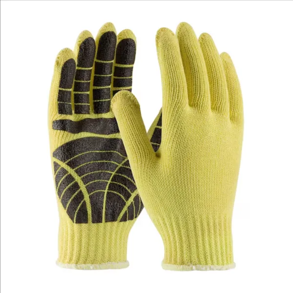 PIP 08-K300PS/L Hand Protection Cut Resistant Gloves, L, Yellow, Dozen | CL8TRR