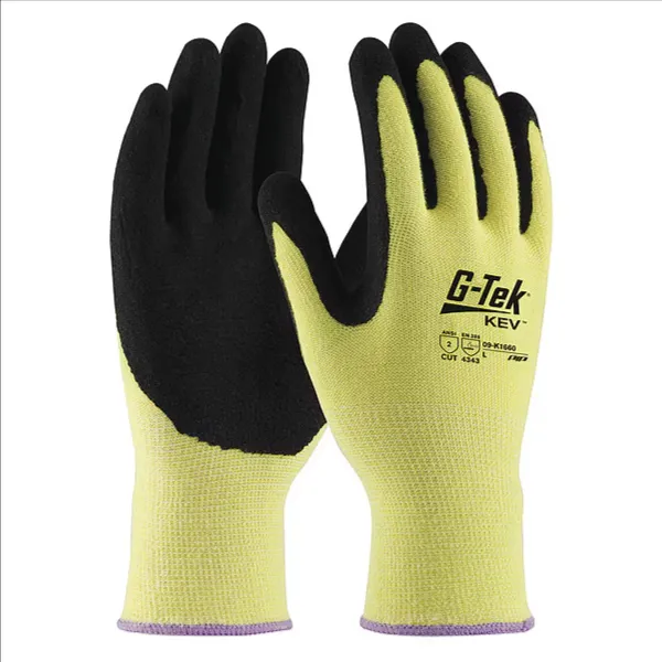 PIP 09-K1660/XL Hand Protection Cut Resistant Gloves, XL, Yellow, Dozen | CL8TYD