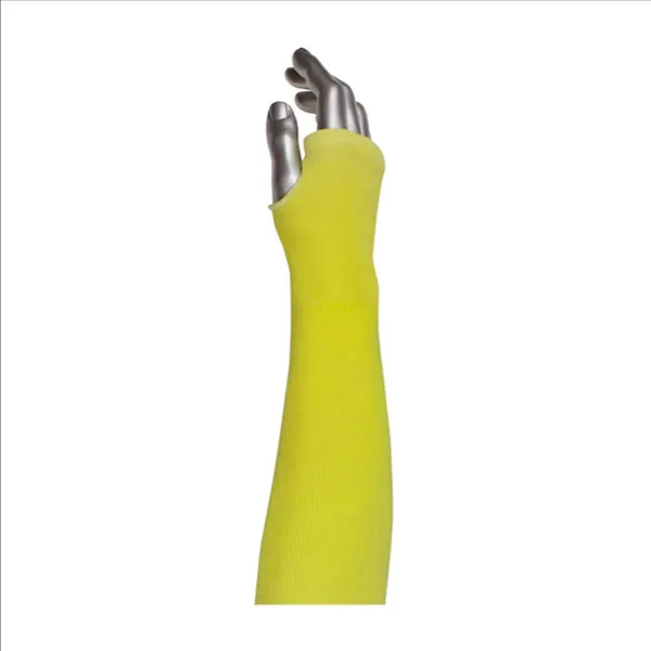 PIP 10-KS10TO Arm Protection Cut Resistant Sleeve, 10 Inch Size, Yellow, Each | CL8UEL