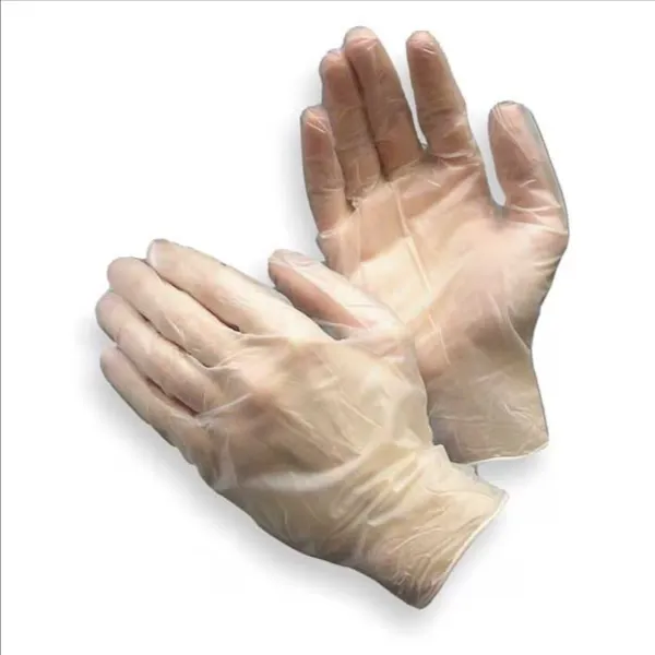 PIP 100-2824/L Critical Environment Gloves, L, Clear, Case | CL8UFR