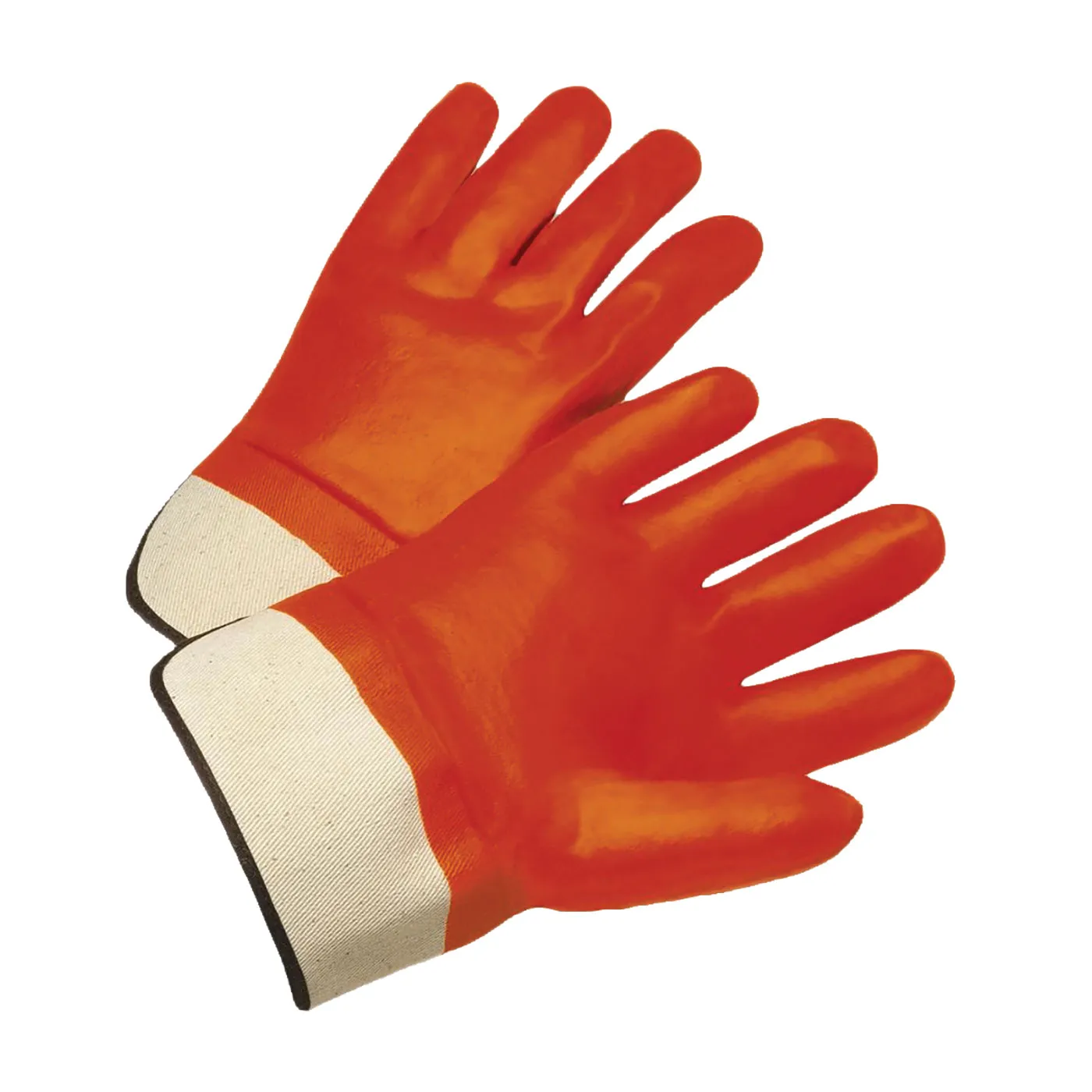 PIP 1017OR Hand Protection Insulated Coated Gloves, L, Orange, Dozen | CL8UJF