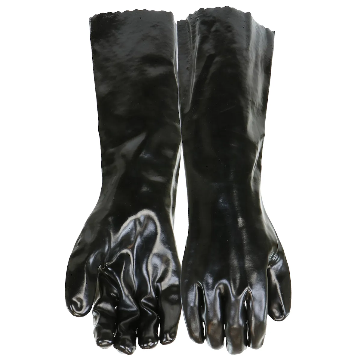 PIP 1087 Hand Protection Chemical Resistant Coated Gloves, L, Brown, Dozen | CL8UKD